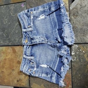 Tractr Girl's denim shorts